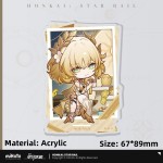 miHoYo HSR Lunar New Year Series Lovely Tinplate Badge Acrylic Standee Collectible Accessories